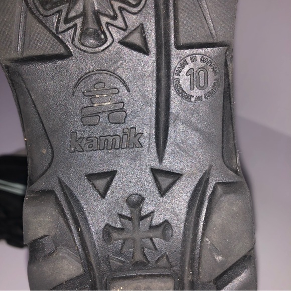 Kamik ladies winter snow boots size 10 - Picture 6 of 9